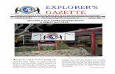 EXPLORER’S GAZETTE - OAE Association...EXPLORER’S GAZETTE Published Quarterly in Pensacola, Florida USA for the Old Antarctic Explorers Association Uniting All OAEs in Perpetuating