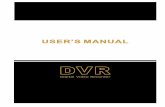 15-DVR04M and 15-DVR04MP instructions and 15-DVR04MP... · Power switch Master power switch 2. PWR Power LED indicates when the unit is powered up 3. IR Receiver Window used to receive