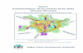 DRAFT COMPREHENSIVE DEVELOPMENT PLAN 2031 (SECOND …rajkotuda.com/pdf/RUDA-Report-PART-2-14-07-2015... · second revised draft developmnet plan of ruda: part ii 2031ad 2 ruda-dp