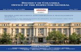 OIG - Washington, D.C.app.oig.dc.gov/news/PDF/release10/DC OIG Report on HSEMA... · 2017-06-16 · OIG Final Report No. 16-1-10BN 1 BACKGROUND Mayor’s Order (Order) 2012-612 established