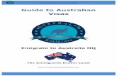 Guide to Australian Visas - Emigrate to Australia HeadQuartersemigratetoaustraliahq.com/wp-content/uploads/2012/07/Guide_to_Australian_Visas_v2.pdf2. Why Choose Emigrate to Australia