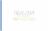 THE HI-TECH INDUSTRY IN ISRAEL · Defining the Hi-Tech Industry 5 Hi-Tech Industry Segmentation 6 The Primary Segments of the Hi-Tech Industry 6 Hi-Tech Industry Segments 8 Internet