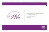 IEEE Women in Engineering (WIE) Identity Guidelines · Resources & Contact 3 Applications WIE.IEEE.ORG IEEE WIE is one of the world’s leaders in changing the face of engineering.