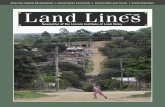 Conservation Easements Community Land Trusts Social … · 2018-10-15 · American Spatial Development l Conservation Easements l Community Land Trusts l Social Urbanizer Land Lines