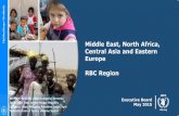 Middle East, North Africa, Central Asia and Eastern Europe ... · Middle East, North Africa, Central Asia and Eastern Europe RBC Region Executive Board May 2015 1. de 7.6 million