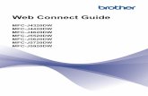 Web Connect Guide - BrotherTo use Brother Web Connect, your Brother machine must be connected to a network that has access to the Internet, through either a wired or wireless connection.