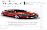 bmw Renault Clio - Thatcham · Clio RenaultSport to be launched in UK mid-2013. Production will be in Flins, France, and at Bursa, Turkey. The Clio, though based on B platform as
