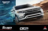 A NEW WORLD OF DRIVING - cdn.dealereprocess.netcdn.dealereprocess.net/cdn/brochures/mitsubishi/2019-outlanderphev.pdf · MITSUBISHI REMOTE CONTROL APP. POWER UP AT HOME OR ON THE
