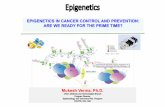 Epigenetics - National Cancer Institute · 5-azacytidine, valproic acid and ATRA. Histone inhibitors. Environmental damage