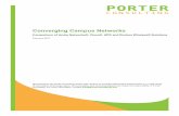Converging Campus Networks - Porter Consulting...Converging Campus Networks Comparison of Aruba Networks®, Cisco®, HP® and Ruckus Wireless® Solutions ... while Cisco and HP offer