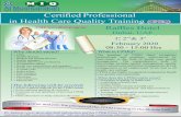Certified Professional in Health Care Quality Training (CPHQ) · CPHQ is the highly recognized credential in health care quality internationally. The following will be covered »