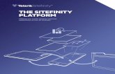 THE SITEFINITY PLATFORM - Databerry · 2019-07-25 · The Sitefinity™ platform, from Telerik, a Progress Company, empowers you to fuel predictable business growth by engaging customers