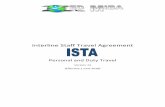 Employee Interline Travel Agreement€¦ · Employee Interline Travel Agreement (ISTA) Revision Date June 2018 Page 2 Employee – specifically excludes consultants, general sales