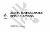 ZEBRA TECHNOLOGIES RFID SOLUTIONS AND TRAC… · market cap 4,200+ US & international patents issued and pending 7,000 employees worldwide. 1,700 4,200 ... MANUFACTURING 2020 MESSAGES