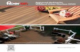 Approved decking for Wildland Urban Interface (WUI) · Advantage® FR capped wood-plastic composite (WPC) decking and Fiberon Paramount™ PVC Decking meet strict California fire