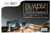 WELCOME MESSAGE - Sharm Dermasharmderma.net/Upload/files_upload/Scientific_Program/... · 2020-02-27 · This year, Sharm Derma 2017 will be divided into three parts aiming to facilitate