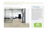ENVIRONMENTAL PRODUCT D MARMOLEUM MODULAR TILE … · Marmoleum Modular Tile 2.0 and 2.5 mm Resilient Linoleum Floor Covering According to ISO 14025 and EN 15804 Product Definition