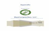WyoComposites, LLC - SAGE Publications Inc€¦ · Traditional lumber and composite lumber differ in many respects. Lumber materials are derived from trees and composite lumber products