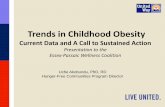 Trends in Childhood Obesity - Rutgers Universityweb.njms.rutgers.edu/EPWC/presentations/EPWC_Childhood...Trends in Childhood Obesity Current Data and A Call to Sustained Action Presentation