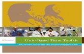 Unit-Based Team Toolkit - Labor Management Partnership · INTRODUCTION | UNIT-BASED TEAM TOOLKIT Unit-Based Team Toolkit | [ i.1] Introducing the UBT Toolkit Purpose of This Toolkit