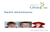 9p24 deletions FTNW - Chromosome · 2018-03-22 · 2 9p24 deletions A chromosome 9p deletion means that part of one of the body’s chromosomes has been lost or deleted. If the missing