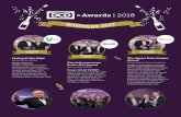 >Awards | 2018more cost effective and agile in meeting global capacity demands. WINNER Indra Sistemas S.A. Operations Team of the Year - Enterprise Sponsored by Future-tech Indra DCSO,