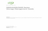 Seagate 5005/4005/3005 Series Storage Management Guide€¦ · Your computer’s operating system may use a dif ferent standard of measurement and report a lower capacity. In addition,