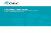 Leading the way - UK Green Building Council · 2018-03-05 · UK Green Building Council | Leading the way: Sustainability insights from leading built environment businesses Nature