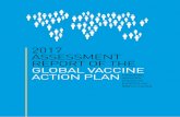 2017 ASSESSMENT REPORT OF THE GLOBAL VACCINE ACTION …€¦ · Displaced and mobile populations: WHO should synthesize existing knowledge on reaching displaced and mobile populations