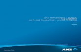 ANZ Transactive – Global File Formats · • Collate the various file formats for ANZ Transactive – Global and its underlying application ANZ Transactive – AU & NZ • This
