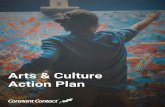 Arts & Culture Action Plan · 2020-04-02 · Building your brand online Your Constant Contact account comes with tools that make it easy to start building your brand online. You can