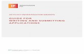 GUIDE FOR WRITING AND SUBMITTING APPLICATIONS€¦ · 2015 APPLICATION GUIDE | 4 INTRODUCTION This guide for writing and submitting an application for an FCT Investigator Grants is