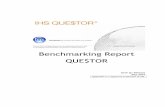 Benchmarking Report QUE$TOR · QUE$TOR 2016 Q1 Benchmarking IHS May 2016 Page 1 Introduction We are pleased to announce the release of IHS QUE$TOR 2016 Q1. As with