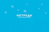 About Netpeak 2019 — eng - SEO and PPC for Business · Small and medium-sized businesses in all areas of activity. E-commerce projects. 3. 4. Mobile applications. Media websites.