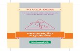 AF folder prevencao a quedas - Unimed Recife folder prevenca… · importância da prevenção de quedas, repasse essa informação. Ajude a quem precisa e transmita o nosso cuidado