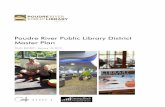 Poudre River Public Library District Master Plan · poudre river public library district master plan TECHNOLOGY ASSESSMENT AND RECOMMENDATIONS In 2019, access to technology is a core