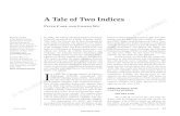 A Tale of Two Indicesfaculty.baruch.cuny.edu/lwu/papers/vix.pdf · A Tale of Two Indices PETER CARR AND LIUREN WU PETER CARR is the director of the Quantitative Finance Research group