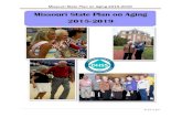 Missouri State Plan on Aging 2015-2019health.mo.gov/seniors/seniorservices/pdf/state-plan-on-aging.pdfMissouri State Plan on Aging 2015-2019 The rapid aging of the population is among