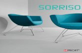SORRISO - On:form Einrichtungen · SORRISO 10F CHROM CASTORS Versions 10F and 10R come with memory-return gas lift allowing the automatic return to the initial position of the chair.