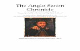 The Anglo-Saxon Chronicle - Christians for Truth · 2019-10-20 · 12th Century. The original language is Anglo-Saxon (Old English), but later entries are essentially Middle English