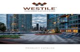 PRODUCT CATALOG - Westile€¦ · Ballast Rooftop Pavers Concrete 1.6" 8.5" x 16" P P P 200 189 Wood Plaza Pavers Wood 1.5" 24" x 24" P P P P P 44 176 Wood Plaza Pavers Wood 1.5"
