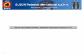 Buzon DPH Pedestal System – Installation Instructions ...€¦ · Buzon DPH Pedestal System – Installation Instructions (version 061231) 2 Basic Tools for Installation Recommended