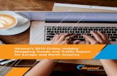 Akamai 2015 Online Holiday Shopping Trends and Traffic Report … · 2019-03-04 · Akamai’s 2015 Online Holiday Shopping Trends and Traffic Report for Europe and North America