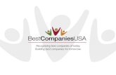 TO ELEVATE - BestCompaniesAZ · 2020-02-23 · Ways We Elevate Your Regional Brand. AWARD CONSULTATION 1. ... HOW DOES YOUR COMPANY STACK UP 3 WAYS WE HELP TO ESTABLISH A BENCHMARK