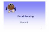 Fundraising (ch 8) - Webs Management... · Fundraising via Grants, Type 2 • Certain companies and foundations, and possibly public agencies, offer financial support to NGOs that