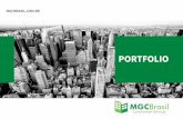 PORTFOLIOmgcbrasil.com.br/portfolio/portfolio-web-completo.pdf · PORTFOLIO. A EMPRESA Com experiência desde 1979, as atividades da MGC Brasil, baseia-se no projeto: Administração,