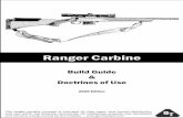 Ranger Carbine Build Guide and Doctrines of Use e-viewing ...€¦ · Barrel Contour, Length, and Fluting Base Rifle Recommendations for Non-Conformists Establishing a Battle Zero