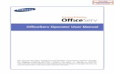 OfficeServ Operator User Manual - Cape Commcapecomm.biz/images/OfficeServ_Operator_User_Manual.pdfCHAPTER 1. Introduction to the OfficeServ Operator OfficeServ Operator The OfficeServ
