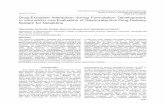 Research Paper IJPSN-6-6-13-KISHAN Drug-Excipient ... · Drug-Excipient Interaction during Formulation Development, in vitro andin vivo Evaluation of Gastroretentive Drug Delivery
