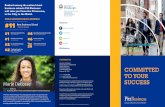 Ranked among the nation’s best business schools Pitt Business€¦ · encourages varied viewpoints and innovation, and helps to attract and retain top talent. The Pitt Business
